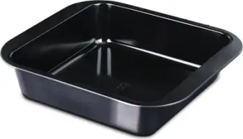 Tepsi pjekjeje BerlingerHaus Carbon PRO Line, 29.5 x 26.5 cm, sipërfaqe titani, e zezë