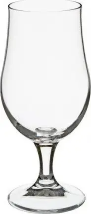 Set gota birre, 4 copë, 37 cl, transparente
