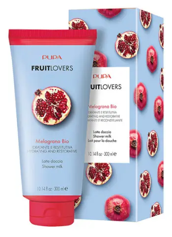 Qumësht dushi PUPA Milano Pomegrenate Bio Fruit Lovers, 300 ml