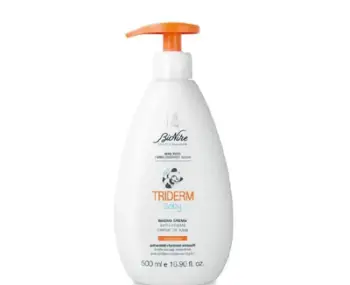 Krem banje për foshnje BioNike Triderm Baby Shower and Bath Cream, 500 ml