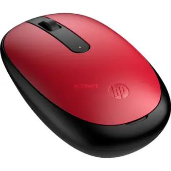 Maus Bluetooth HP 240, 1600 DPI, Wireless, i kuq