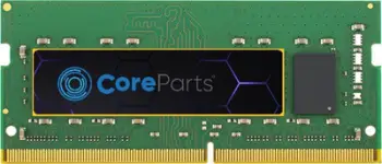 Memorie RAM laptop CoreParts SO-DIMM, 8GB, DDR4 2666MHz, e gjelbër