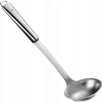 Garuzhdë 5five Ladle, çelik inox, 33 cm, argjendi
