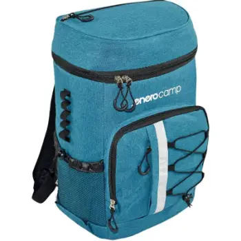 Çantë shpine termike Enero Camp, 21L, 28x20x42cm, blu