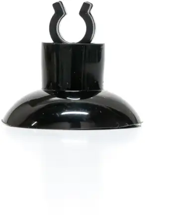 Kupa thithëse për akuarium Aqua Natura TerraNatura, 5×26 mm, 50 copë, e zezë