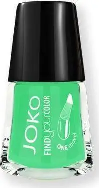 Llak thonjsh Joko Find Your Color Neon 204, 10ml, jeshile neon