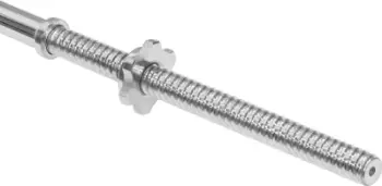 Shtangë e drejtë Rebel Active RBA-2207, 150cm, 24mm, çelik i kromuar