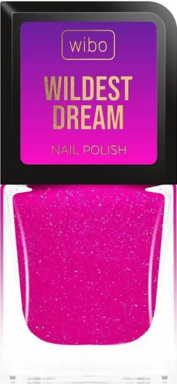 Llak thonjsh Wibo Wildest Dream 4, 8.5ml, rozë me shkëlqim
