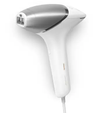 Pajisje IPL Philips Lumea Prestige 8000 Series BRI940/00, SenseIQ, SmartSkin, e bardhë