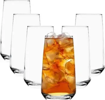 Set gotash LAV Highball, 480 ml, 6 copë, transparente