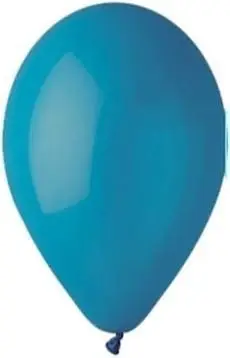 Balona dekorative Godan Pastel Balloon, 25cm, 100 copë, ngjyrë blu pastel