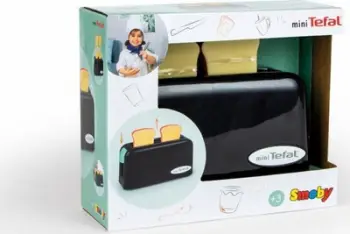 Lodër tostierë Smoby Tefal Express, mekanike, për fëmijë 3+, e zezë