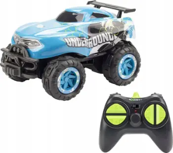 Makina lodër me telekomandë Silverlit Exost Mini Truck, 2.4GHz, me goma të mëdha, shumëngjyrëshe