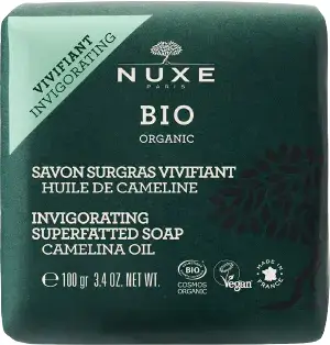 Sapun i ngurtë për fytyrë dhe trup Nuxe Bio Organic Invigorating, 100 g