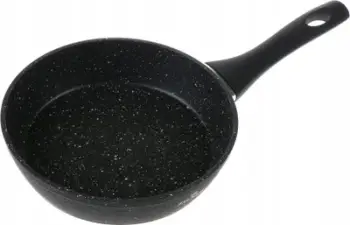 Tigan Zilner Induction, 26cm, shtresë granit keramike, i zi