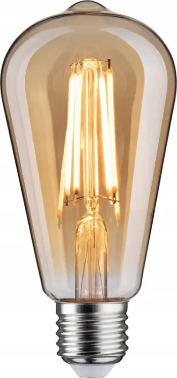 Llambë LED dekorative Paulmann 1879, 6W, 3 Step Dim, xham ari