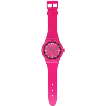 Orë muri Excellent Houseware Wall Clock Watch, 92 cm, për fëmijë, rozë