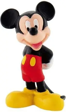 Figurë lodër Bullyland Mickey Mouse, 6cm, shumëngjyrëshe