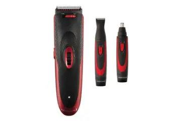 Set makinash qethëse Remington HC905, bateri dhe kabllo, trimmer preciz, gri