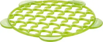 Shtypëse për turshi Tescoma DELLA CASA, Ø14.5 cm, plastike, e gjelbër