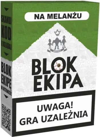 Loja me letra Block Team On A Party, për të rritur, shumëngjyrëshe
