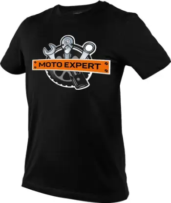 Bluza pune Neo NEO TOOLS MOTO Expert, pambuk 180 g m², madhësia XXL, e zezë