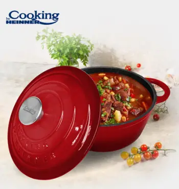 Tengere Cooking by Heinner Red Line, 24x11.5cm, 4L, gize, e kuqe