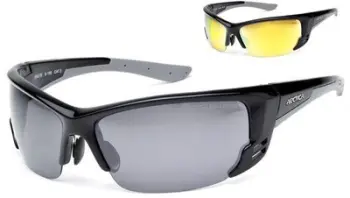 Syze dielli sportive Arctica S-198, polarizuese, me dioptri, kornizë e zezë