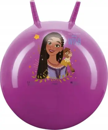 Lodër gome për kërcim Eddy Toys Skippy Dance, 200 cm, portokalli shumëngjyrëshe