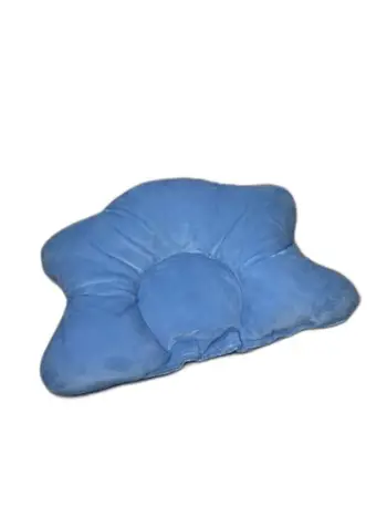 Jastek për fëmijë 26*17cm, blu/rozë/gri. UNIMIKS