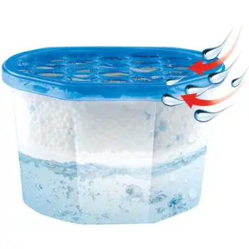 Thithës lagështie Edco Moisture Absorber, 500 ml, kapak blu