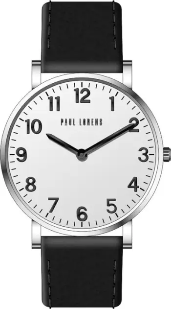 Orë dore Paul Lorens PL11989A5-3A1, kuarc, për meshkuj