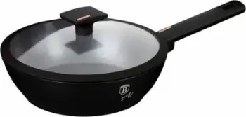 Tigan Berlinger Haus BH-7089 Monaco, 24cm, veshje titanium, i zi
