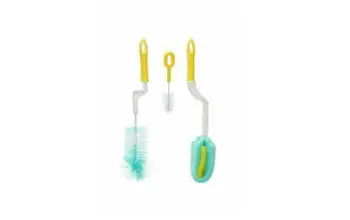 Set furçash për shishe U Grow UGU235 BB, 3 copë, për foshnje, shumëngjyrësh