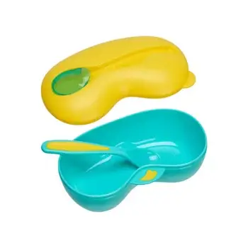 Tas me lugë për bebe U-Grow, 270ml, me kapak