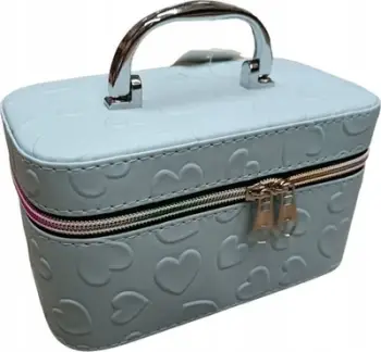 Qese dhuratash metalike Elegant Gift Bag, 30x40x12 cm, letër cilësore, e bardhë me motive metalike