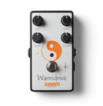 Pedal kitarre Warm Audio Warmdrive, overdrive legjendar, metalik, i zi