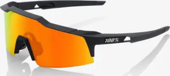 Syze çiklizmi 100% Speedcraft HD, xham pasqyrë i kuq, kornizë e zezë