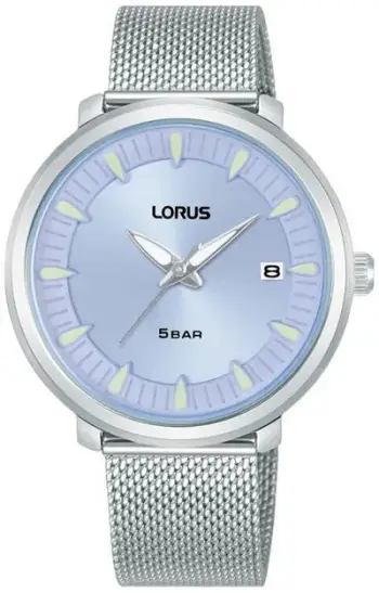 Orë dore Lorus RG803DX9, kuarc, 5 BAR, argjend