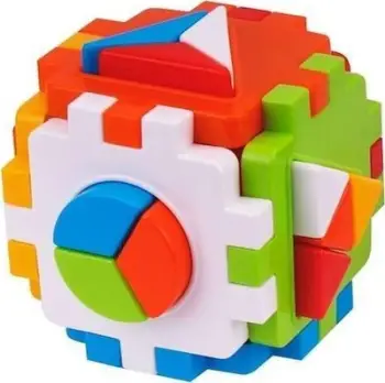 Lodër edukative Technok Logical Sorter, klasifikues formash dhe ngjyrash, shumëngjyrëshe