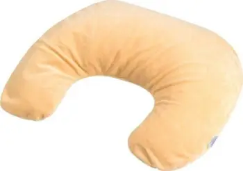 Jastëk pozicionues për shtatzëna miniRELAX, velour, 140 cm, bezhë