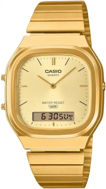 Orë dore Casio AQ-240EG-9AEF, 41mm, quartz, ari