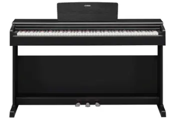 Piano digjitale Yamaha YDP-145 B, 88 taste, altoparlantë 16W, e zezë
