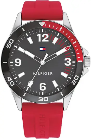 Orë dore Giewont GW7650-A2, kronograf, xham safir, e zezë argjendtë
