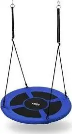Luhatëse fole Nils Camp NB5031 Swing, diametër 100cm, kapacitet 150kg, blu