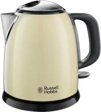 Ibrik elektrik Russell Hobbs 24994-70, 1 L, bezhë