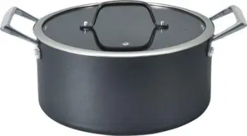 Set tenxheresh Edenberg EB 8141, 6 pjesë, veshje mermeri, i zi