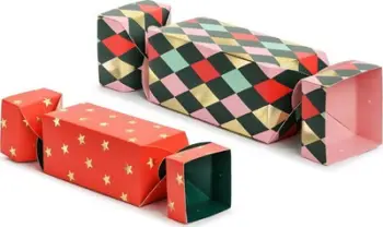 Kuti dhuratash dekorative Gift Boxes Candies, set 2 copë, vetë-montuese, shumëngjyrëshe