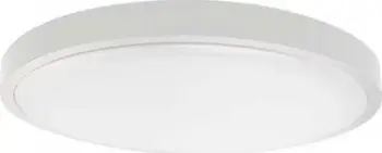 Plafon LED tavanor V-TAC Round, 36W, sensor lëvizjeje, i bardhë