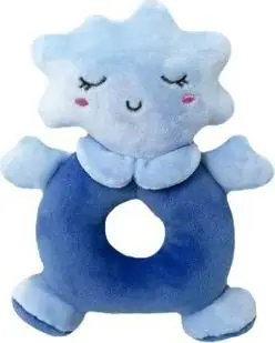 Lodër rrotulluese për bebe Tulilo, 18cm, materiale të buta